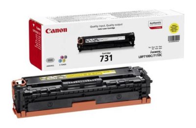 Canon 731 Yellow Ink Cartridge Canon 731 Yellow Ink Cartridge